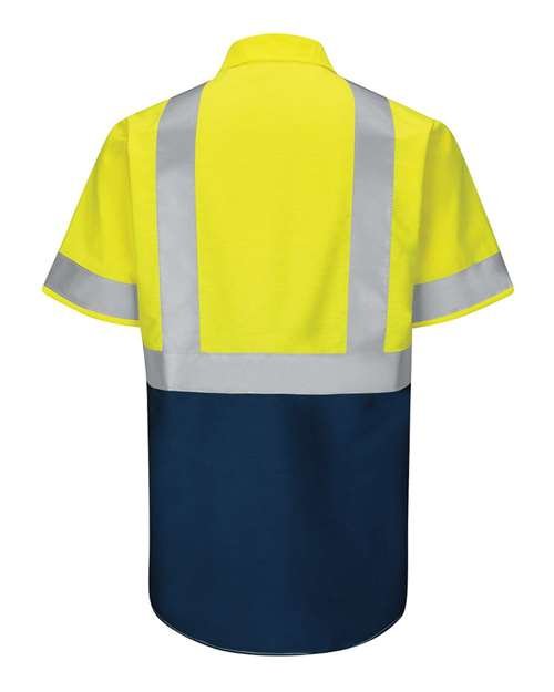 Men's Enhanced & Hi-Visibility Work Shirt - Image 9