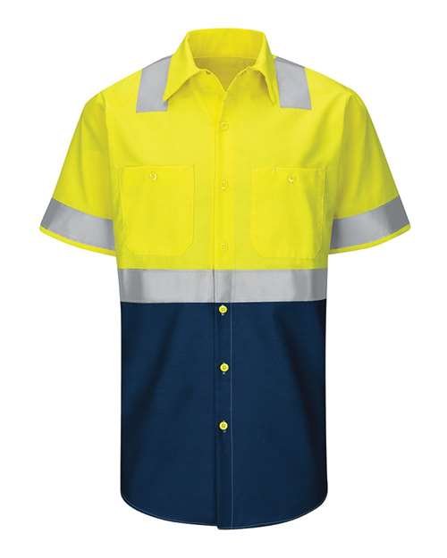 Men's Enhanced & Hi-Visibility Work Shirt - Image 8