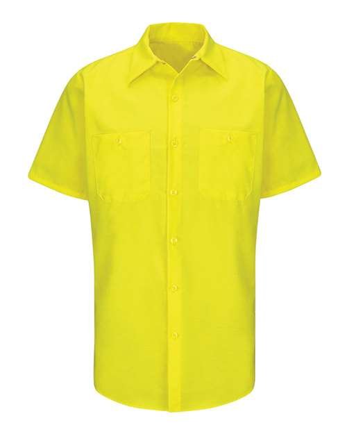 Men's Enhanced & Hi-Visibility Work Shirt - Image 4