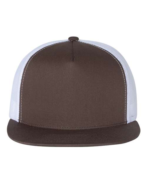 Five-Panel Classic Trucker Cap - Image 11