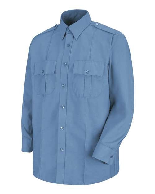 Men's Long Sleeve Security Shirt - Image 4