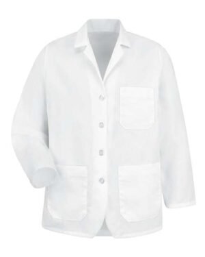 Unisex Lapel Counter Coat