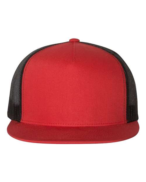 Five-Panel Classic Trucker Cap - Image 77