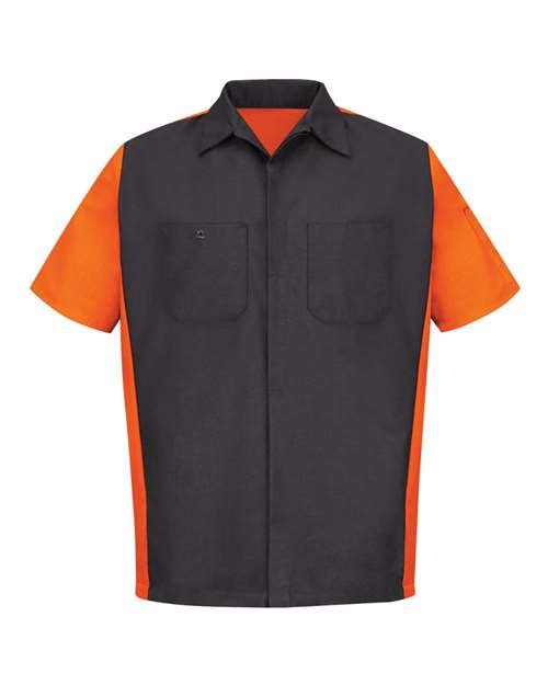 Men's Tall Short Sleeve Automotive Crew Shirt - Image 12