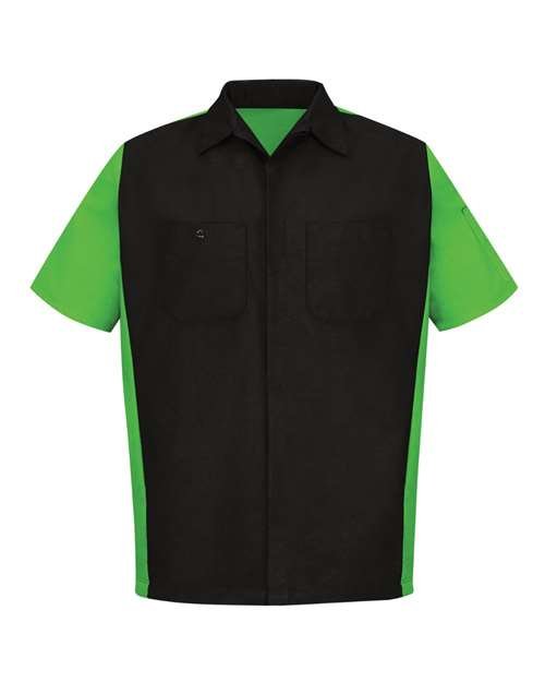 Men's Tall Short Sleeve Automotive Crew Shirt - Image 4