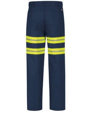 Alternative view of Men's Enhanced Visibility Dura-Kap® Industrial Pants