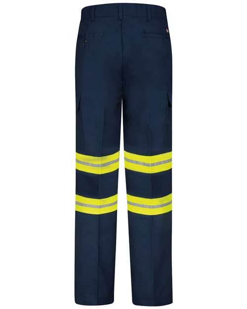 Men's Enhanced Visibility Industrial Cargo Pants - Image 2