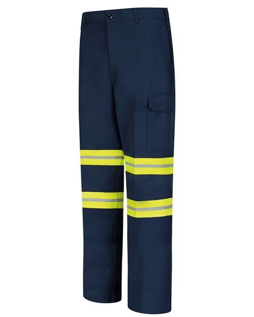 Men's Enhanced Visibility Industrial Cargo Pants
