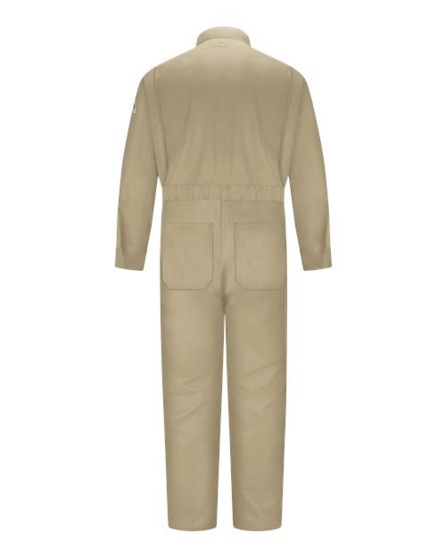 Women's Premium Coverall with CSA Compliant Reflective Trim - Image 2