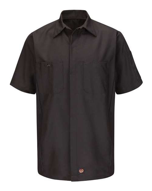 Men's Short Sleeve Automotive Crew Shirt - Image 10