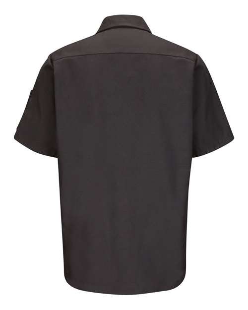 Men's Tall Short Sleeve Automotive Crew Shirt - Image 9