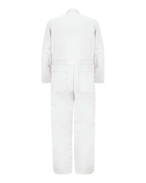 Men's Tall Button-Front Cotton Coverall - Image 9