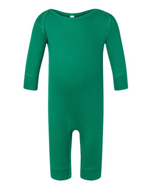 Infant Long Legged Baby Rib Bodysuit - Image 17