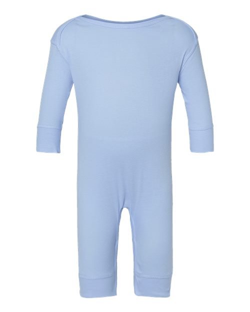 Infant Long Legged Baby Rib Bodysuit - Image 20