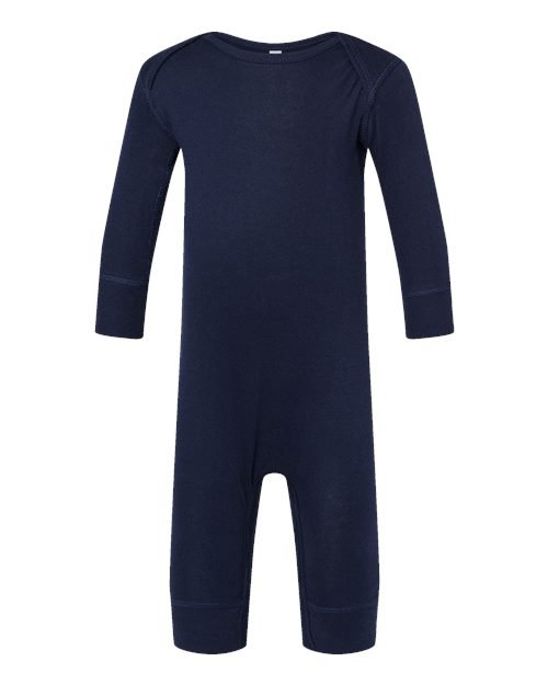 Infant Long Legged Baby Rib Bodysuit - Image 30