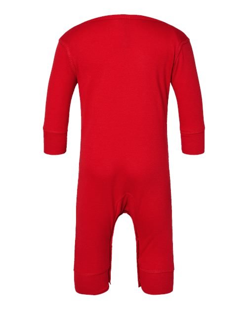 Infant Long Legged Baby Rib Bodysuit - Image 37