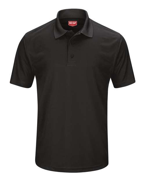 Men's Short Sleeve Performance Knit Pocketless Core Polo