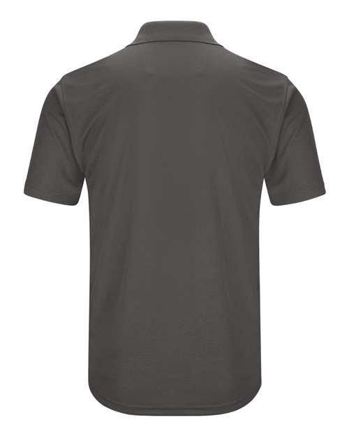 Men's Short Sleeve Performance Knit Pocketless Core Polo - Image 7