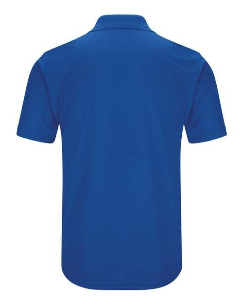 Men's Short Sleeve Performance Knit Pocketless Core Polo - Image 19