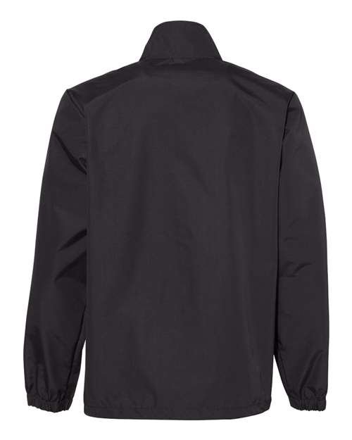 Men's Water-Resistant Windbreaker Coach’s Jacket - Image 9