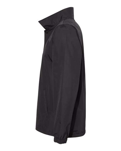 Men's Water-Resistant Windbreaker Coach’s Jacket - Image 10