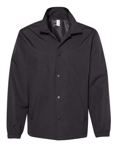 Men's Water-Resistant Windbreaker Coach’s Jacket - Image 8