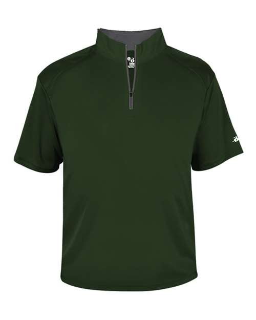 Men's B-Core Short Sleeve Quarter-Zip - Image 7