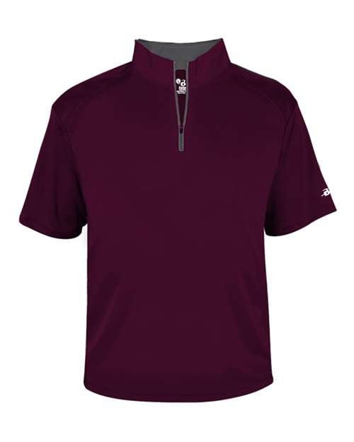 Men's B-Core Short Sleeve Quarter-Zip - Image 12