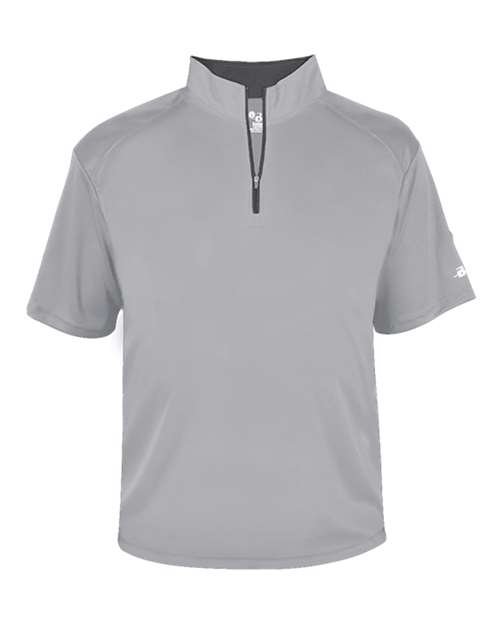 Men's B-Core Short Sleeve Quarter-Zip - Image 20