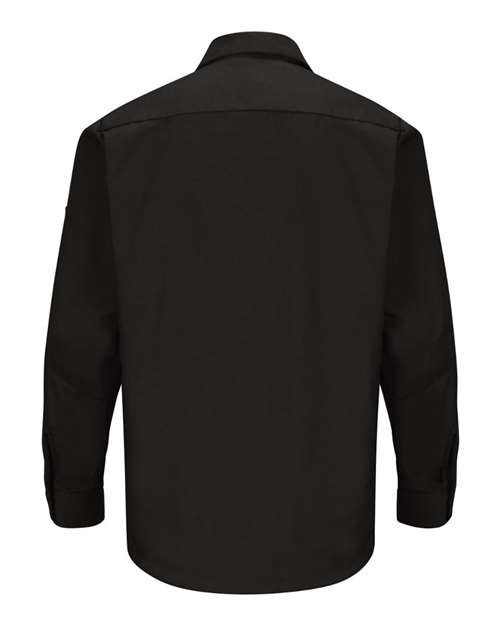 Men's Long Sleeve Automotive Crew Shirt - Image 2