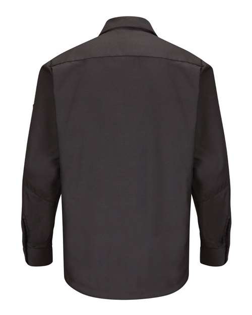 Men's Long Sleeve Automotive Crew Shirt - Image 11