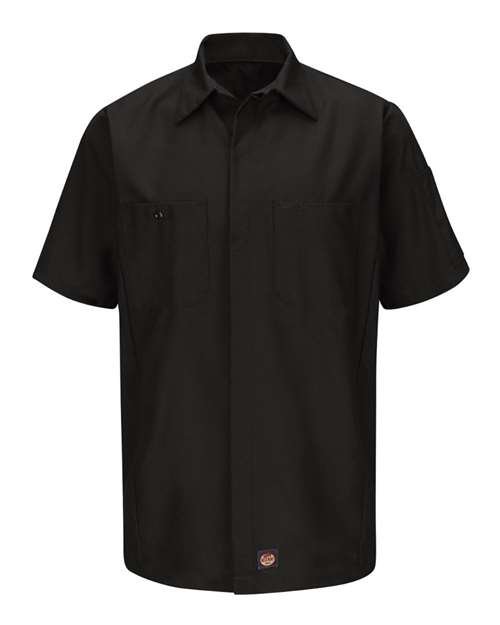Men's Short Sleeve Automotive Crew Shirt