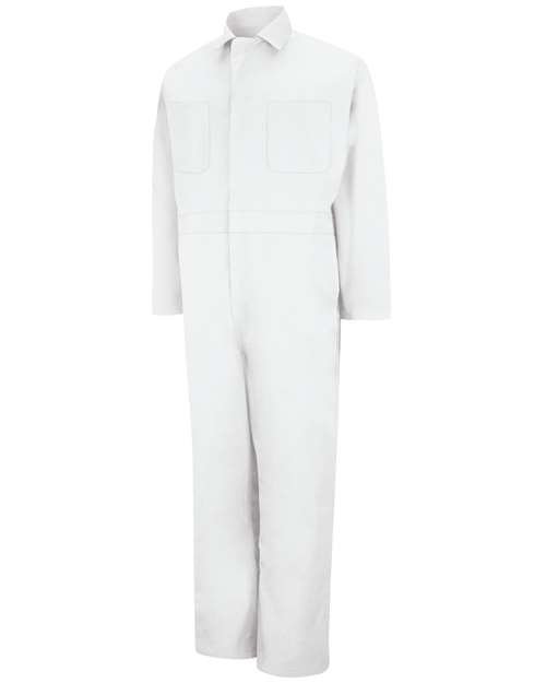 Men's Extended Sizes Twill Action Back Coverall - Image 16