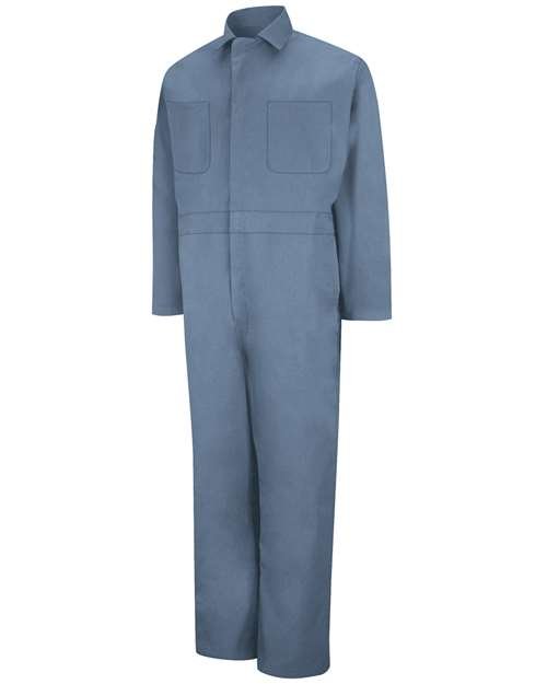 Men's Extended Sizes Twill Action Back Coverall - Image 12