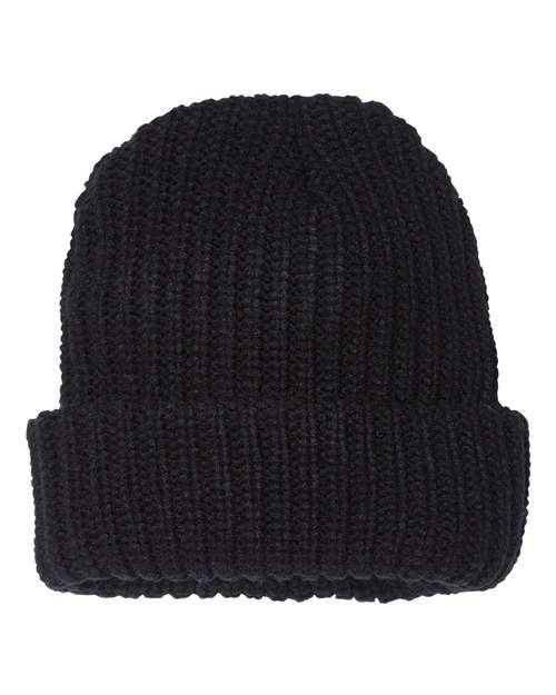 12" Chunky Cuffed Beanie - Image 2