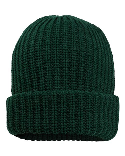 12" Chunky Cuffed Beanie - Image 8