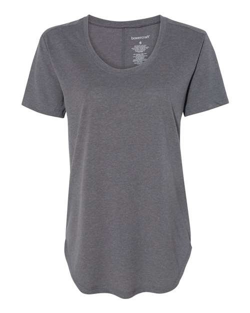 Women’s At Ease Scoop Neck T-Shirt - Image 5