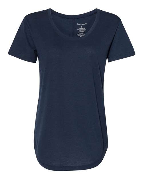 Women’s At Ease Scoop Neck T-Shirt - Image 8