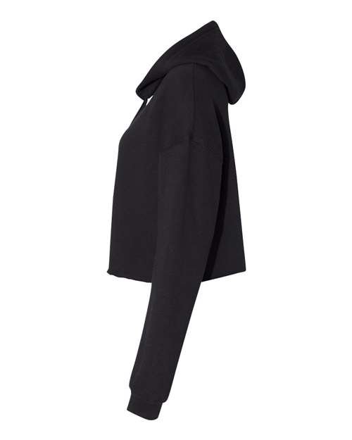 Women's Crop Fleece Hoodie Sweatshirt - Image 10