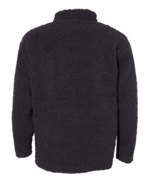Alternative view of Men's Sherpa Quarter-Zip Pullover