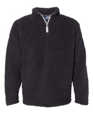 Men's Sherpa Quarter-Zip Pullover