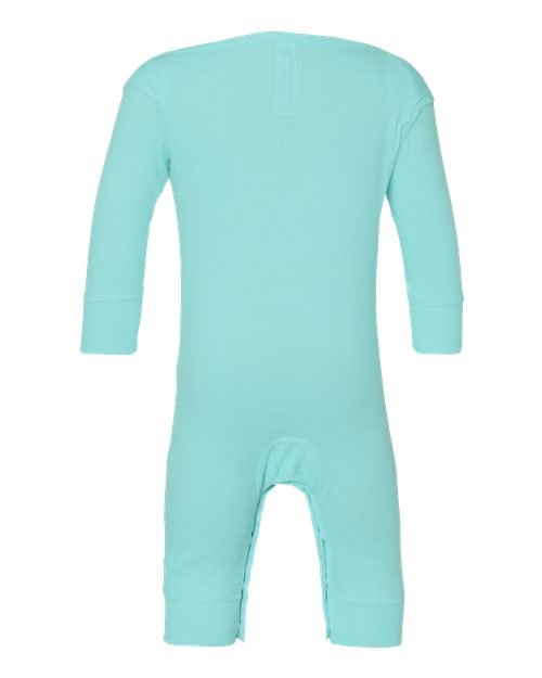 Infant Long Legged Baby Rib Bodysuit - Image 7