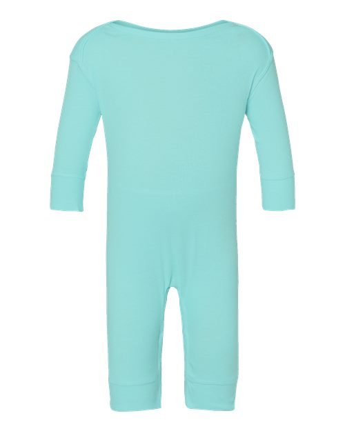 Infant Long Legged Baby Rib Bodysuit - Image 6