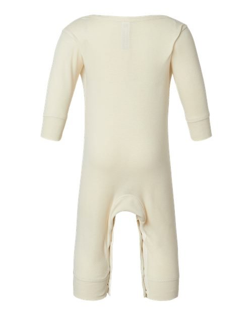 Infant Long Legged Baby Rib Bodysuit - Image 25