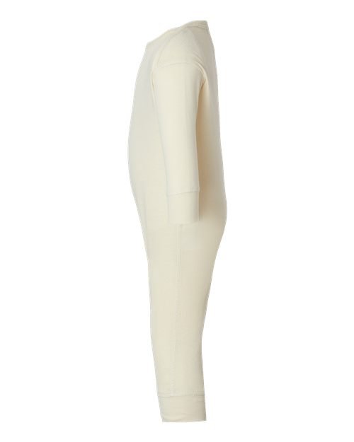 Infant Long Legged Baby Rib Bodysuit - Image 26