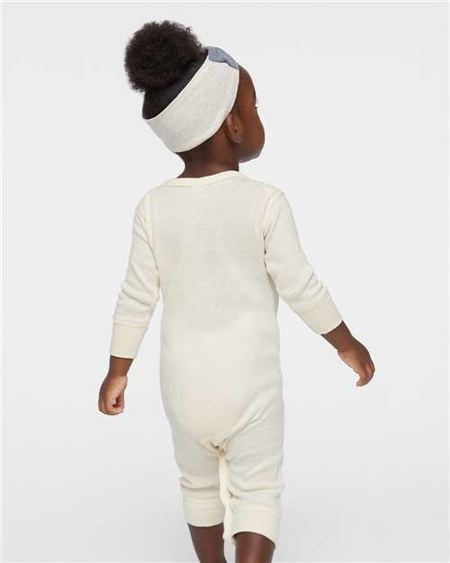 Infant Long Legged Baby Rib Bodysuit - Image 29