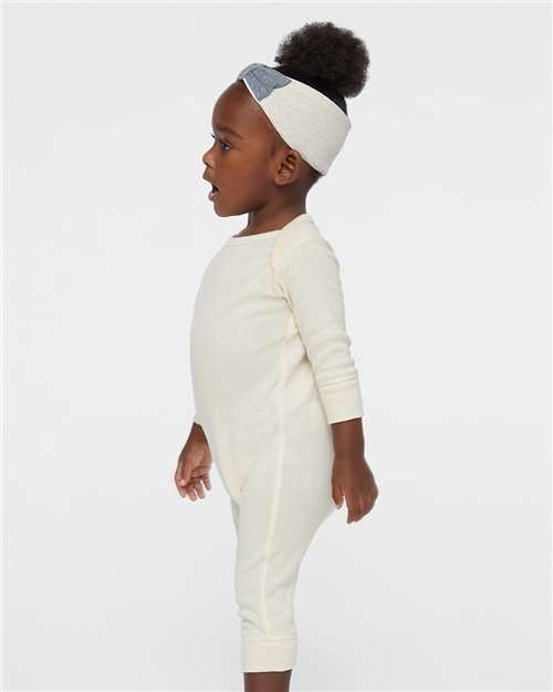 Infant Long Legged Baby Rib Bodysuit - Image 28