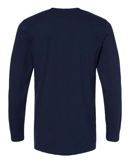 Men's Fine Jersey Long Sleeve Tee - Image 33
