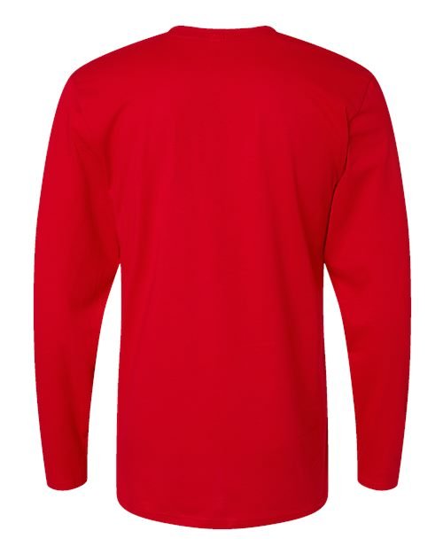 Men's Fine Jersey Long Sleeve Tee - Image 39