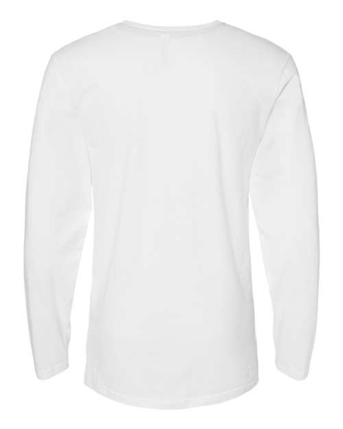 Men's Fine Jersey Long Sleeve Tee - Image 72